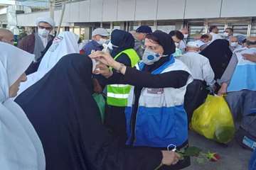  بازگشت سالم ۷۲۴ زائر حج تمتع با تدابیر ویژه بهداشتی